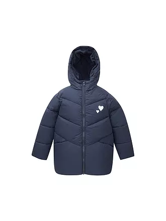 TOM TAILOR | Giacca trapuntata da ragazza | dunkelblau